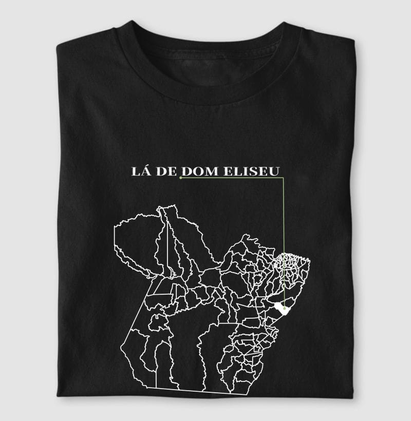Camiseta Ponto de Origem de Dom Eliseu