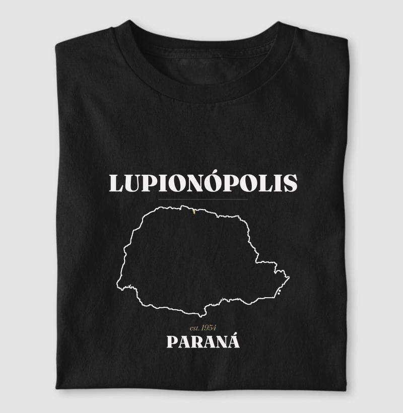 Camiseta Legado de Lupionópolis