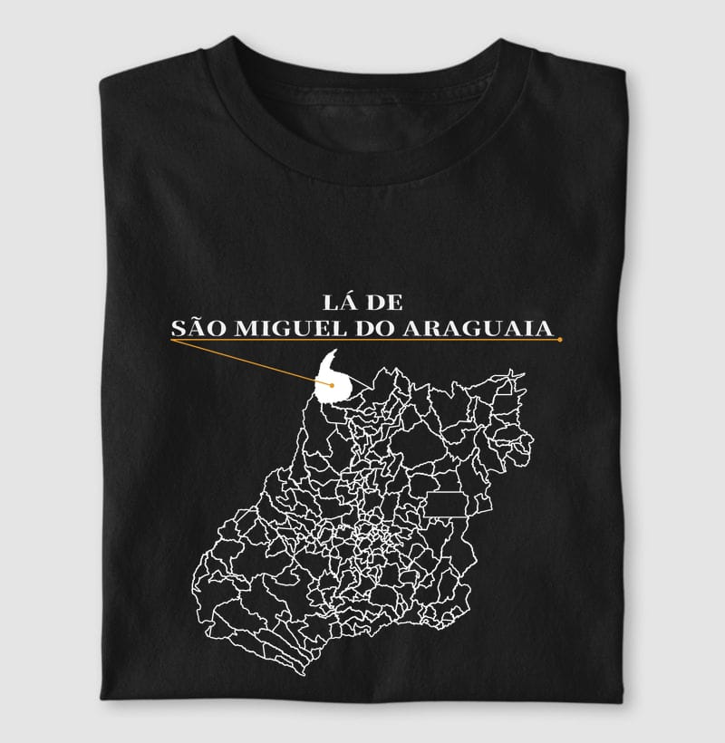 Camiseta Ponto de Origem de São Miguel do Araguaia