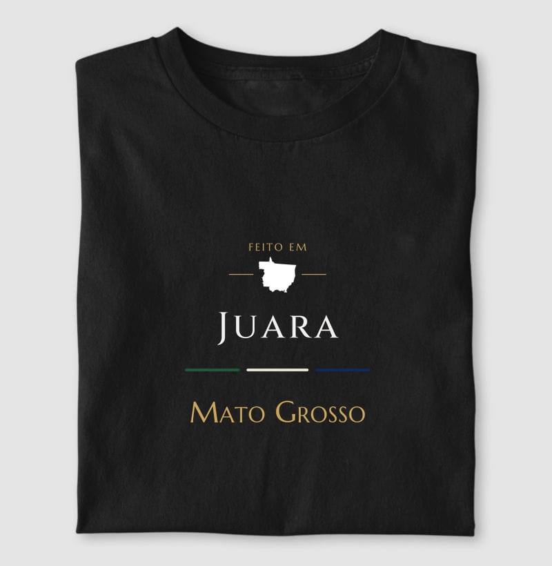Camiseta Feito em de Juara