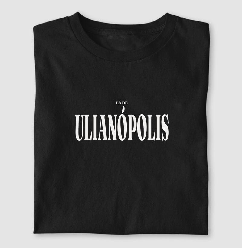 Camiseta Tipografia de Ulianópolis