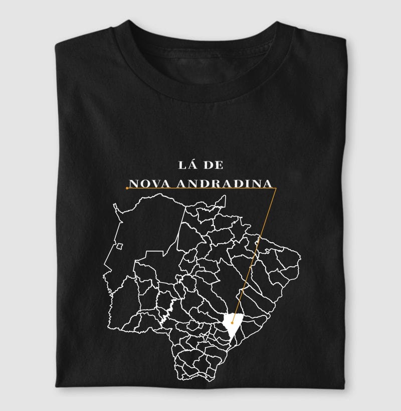 Camiseta Ponto de Origem de Nova Andradina