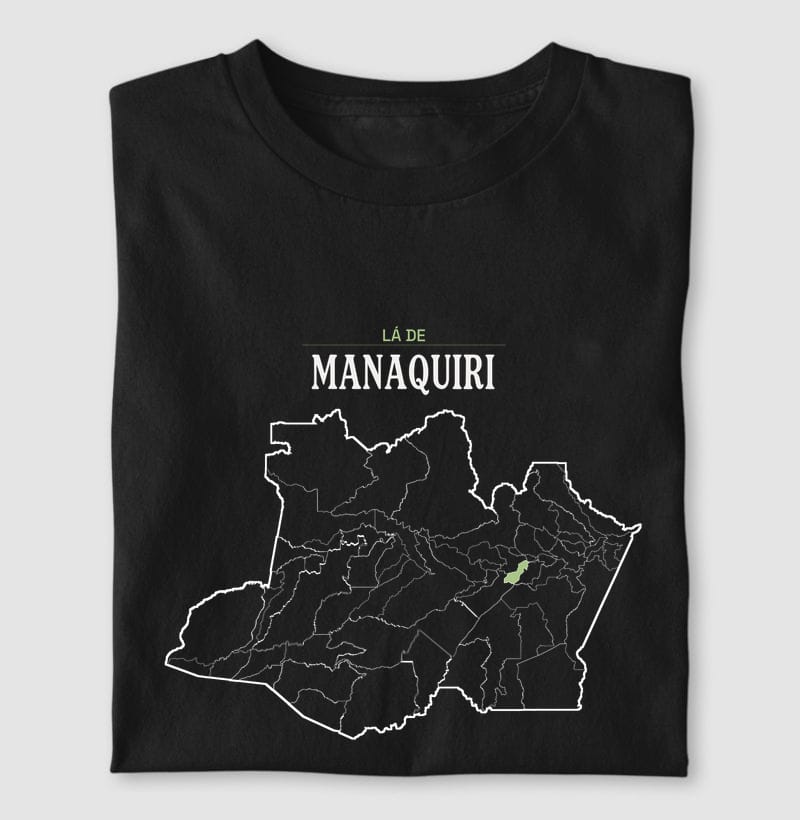 Camiseta Território de Manaquiri