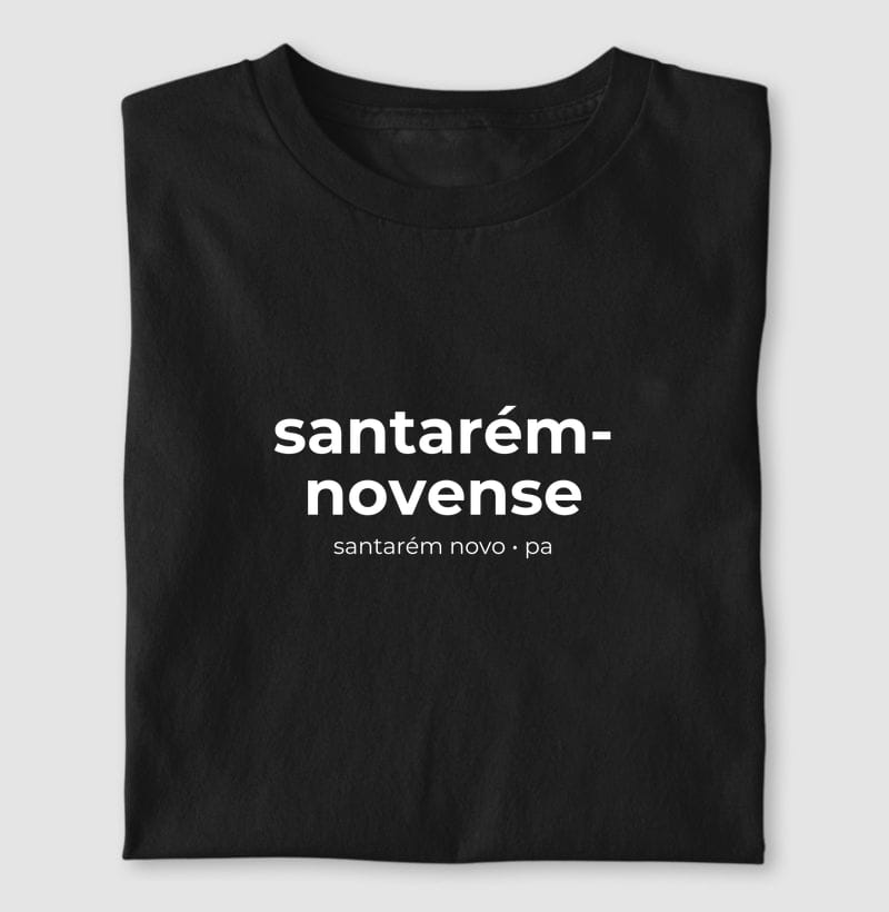 Gentílico, Santarém Novo · PA