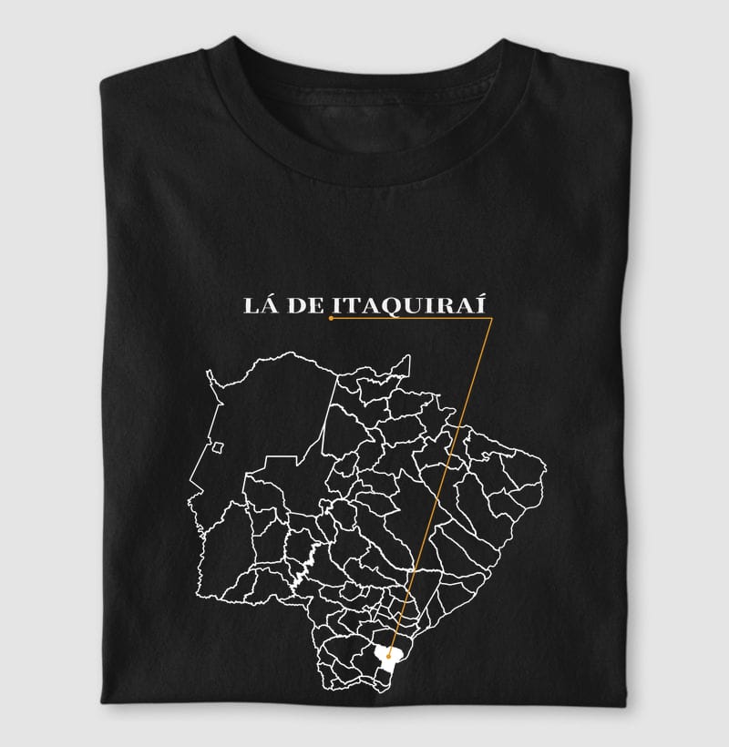 Camiseta Ponto de Origem de Itaquiraí