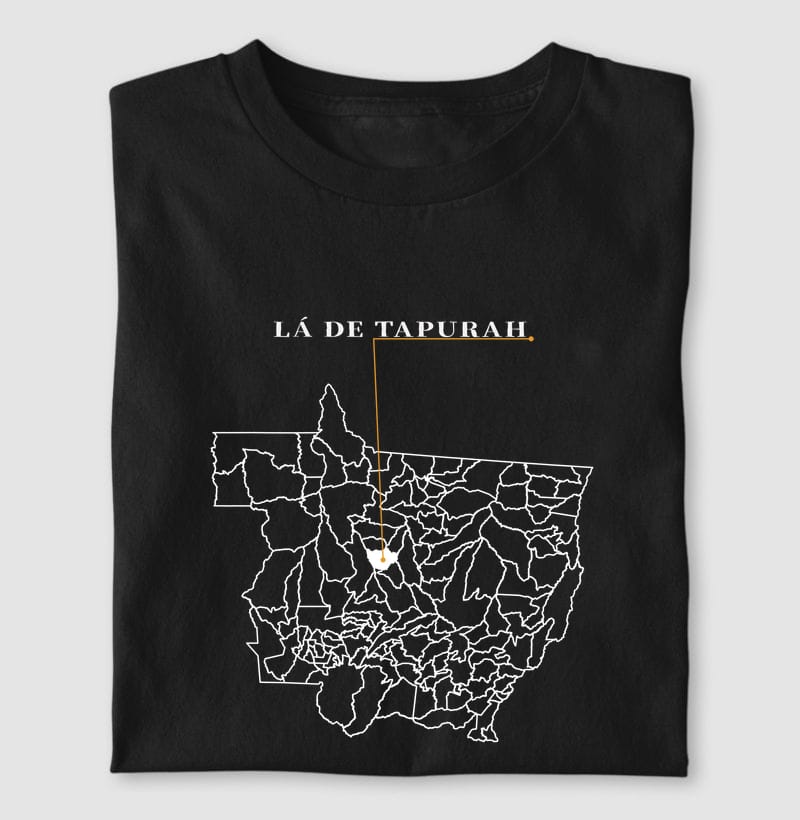 Camiseta Ponto de Origem de Tapurah