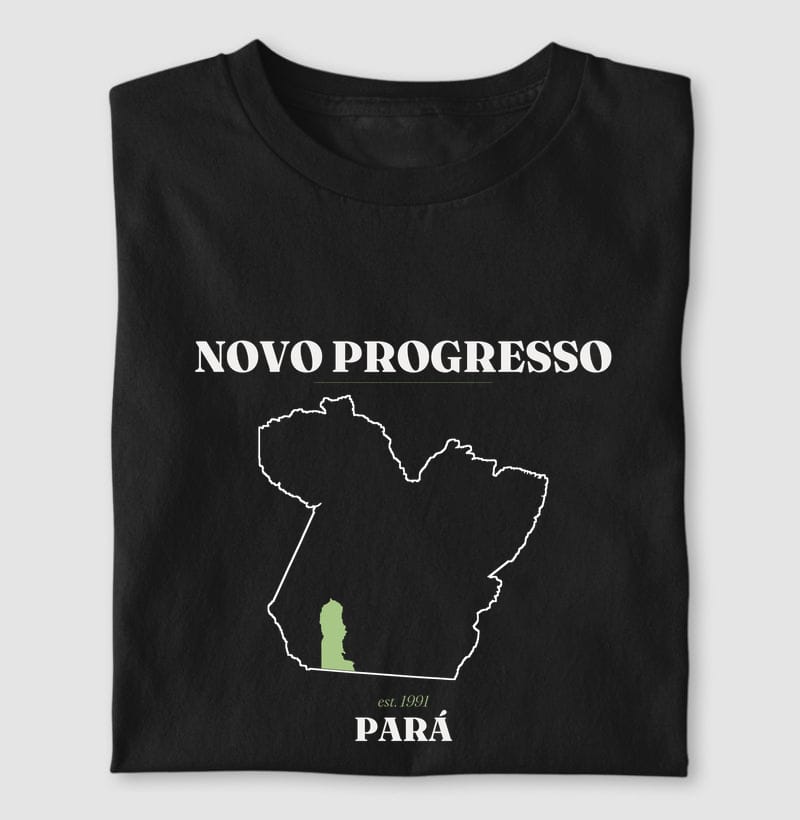 Camiseta Legado de Novo Progresso