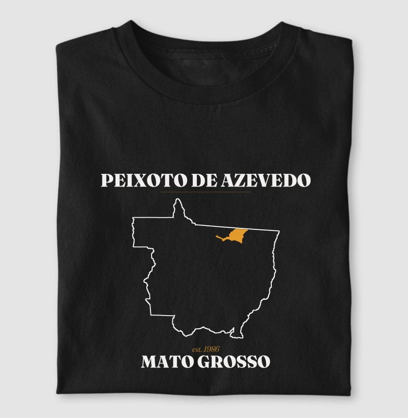 Camiseta Legado de Peixoto de Azevedo