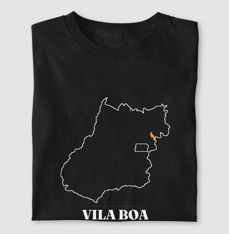 Camiseta Traço de Vila Boa