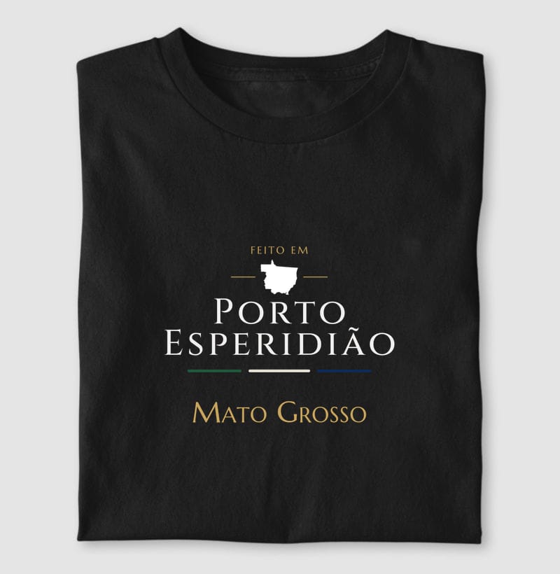Feito em, Porto Esperidião · MT