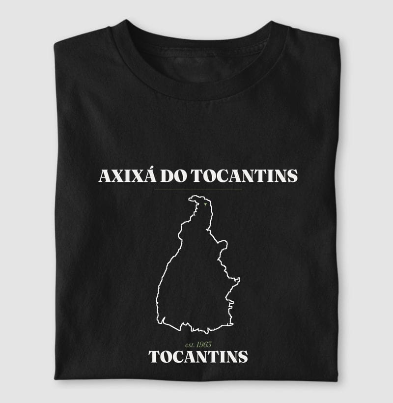 Camiseta Legado de Axixá do Tocantins