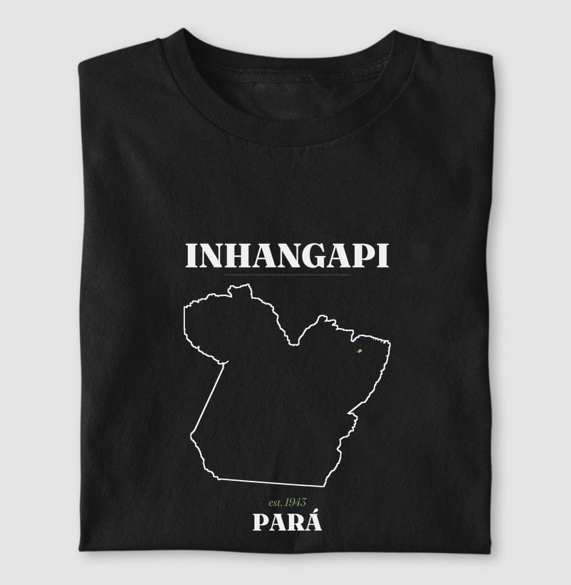 Camiseta Legado de Inhangapi