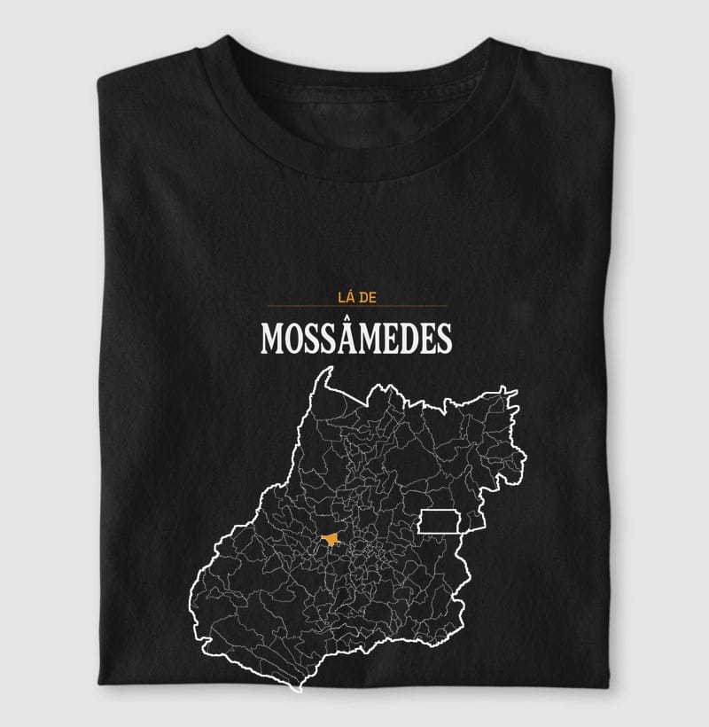 Camiseta Território de Mossâmedes
