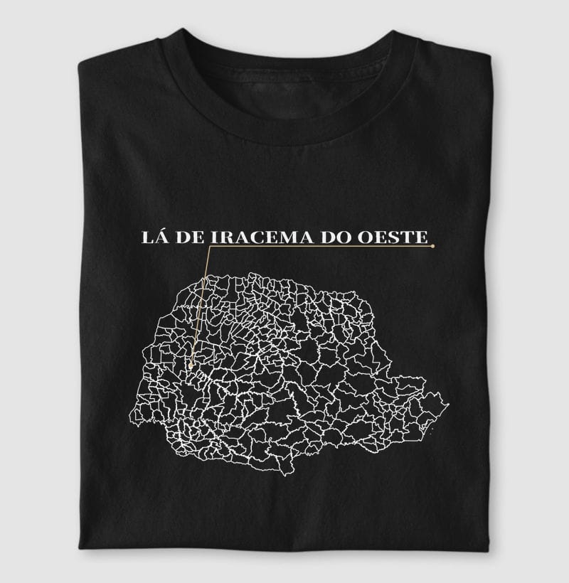 Camiseta Ponto de Origem de Iracema do Oeste