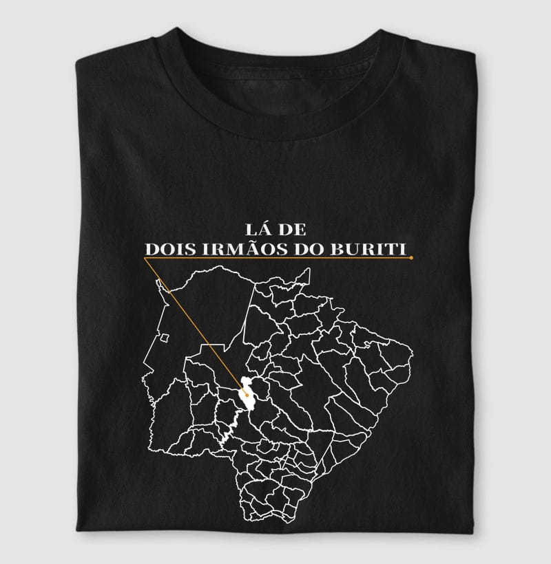 Camiseta Ponto de Origem de Dois Irmãos do Buriti