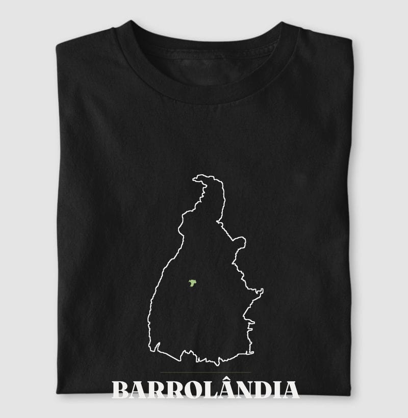 Camiseta Traço de Barrolândia
