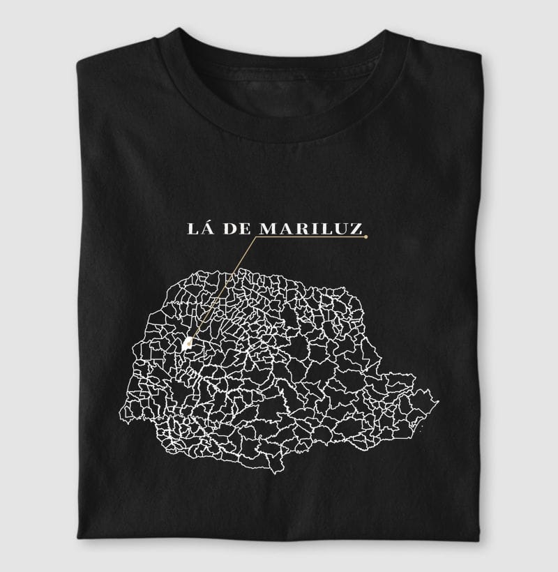 Camiseta Ponto de Origem de Mariluz