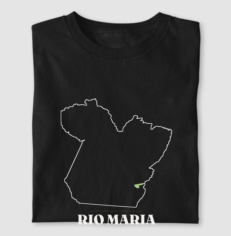 Camiseta Traço de Rio Maria