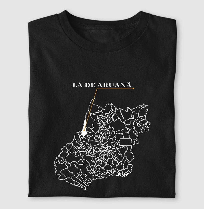 Camiseta Ponto de Origem de Aruanã