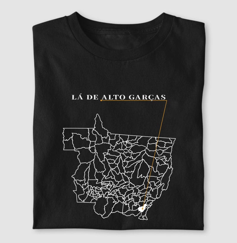 Camiseta Ponto de Origem de Alto Garças