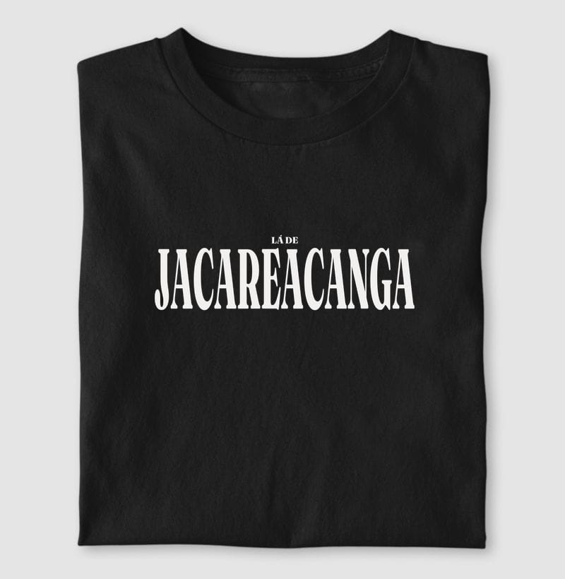 Camiseta Tipografia de Jacareacanga