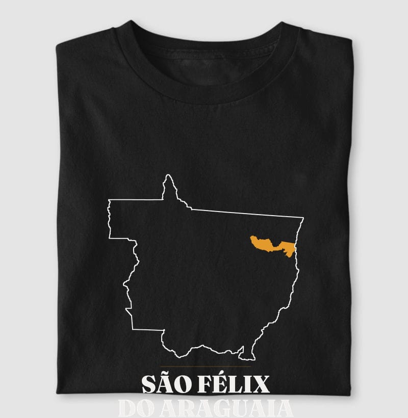Camiseta Traço de São Félix do Araguaia