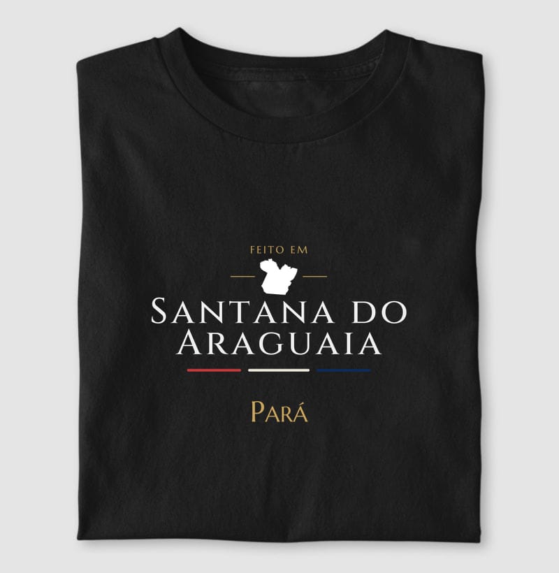 Feito em, Santana do Araguaia · PA