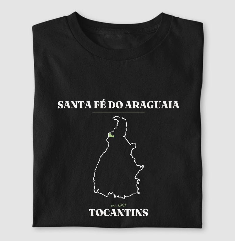 Camiseta Legado de Santa Fé do Araguaia