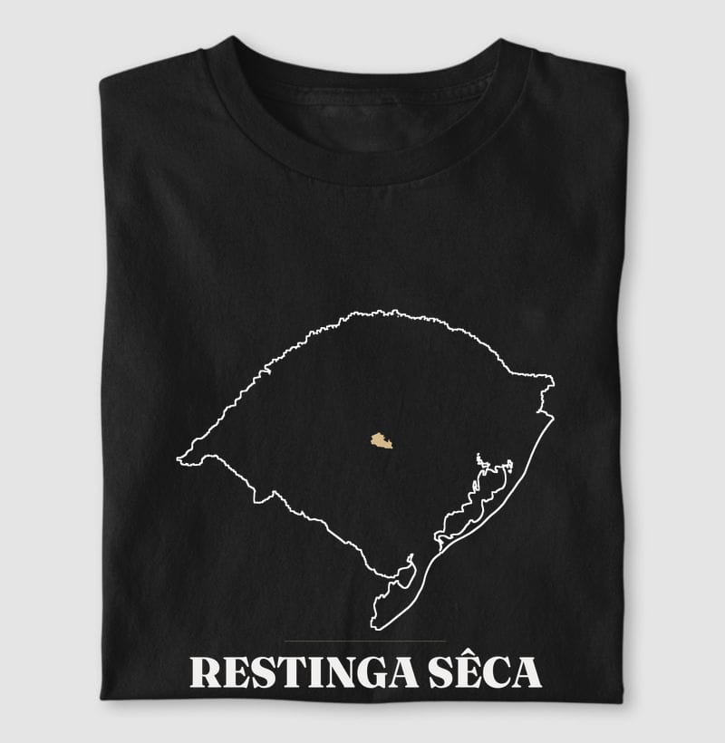 Camiseta Traço de Restinga Sêca