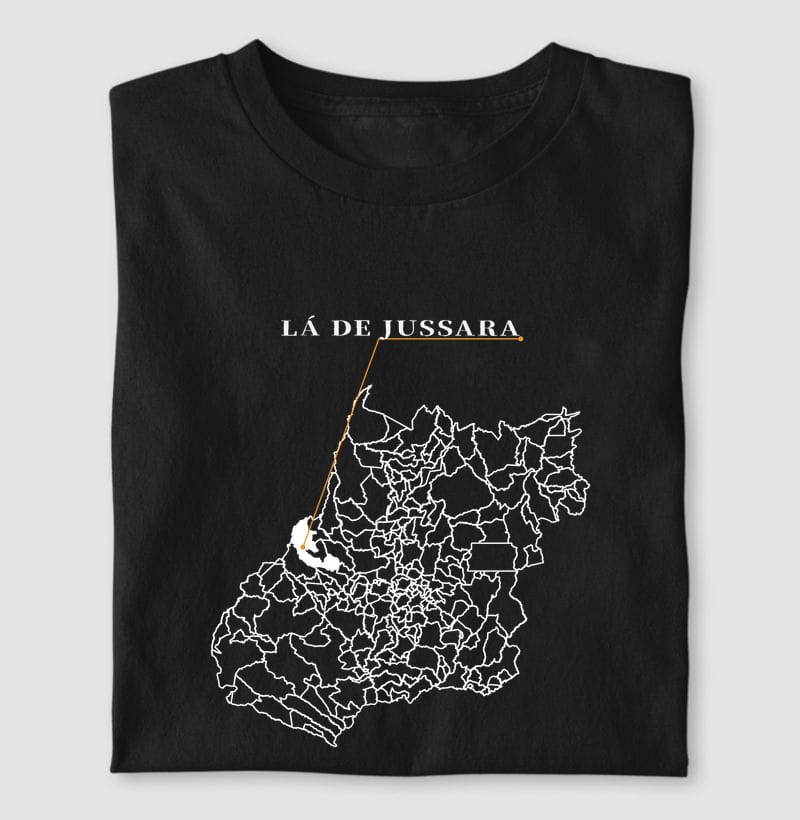 Camiseta Ponto de Origem de Jussara