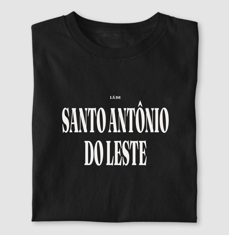 Camiseta Tipografia de Santo Antônio do Leste