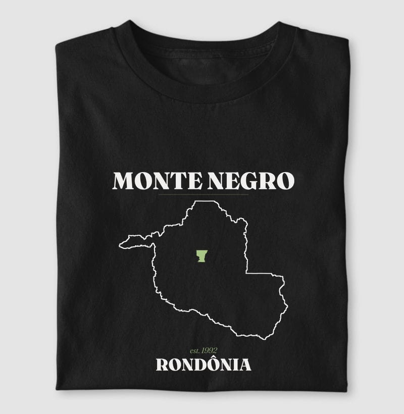 Camiseta Legado de Monte Negro