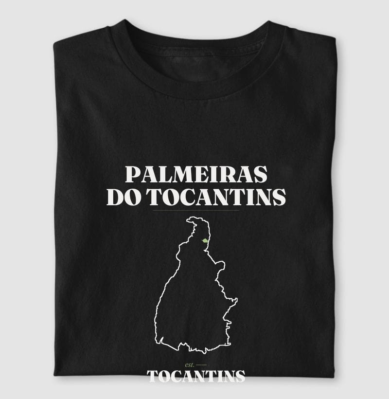 Camiseta Legado de Palmeiras do Tocantins