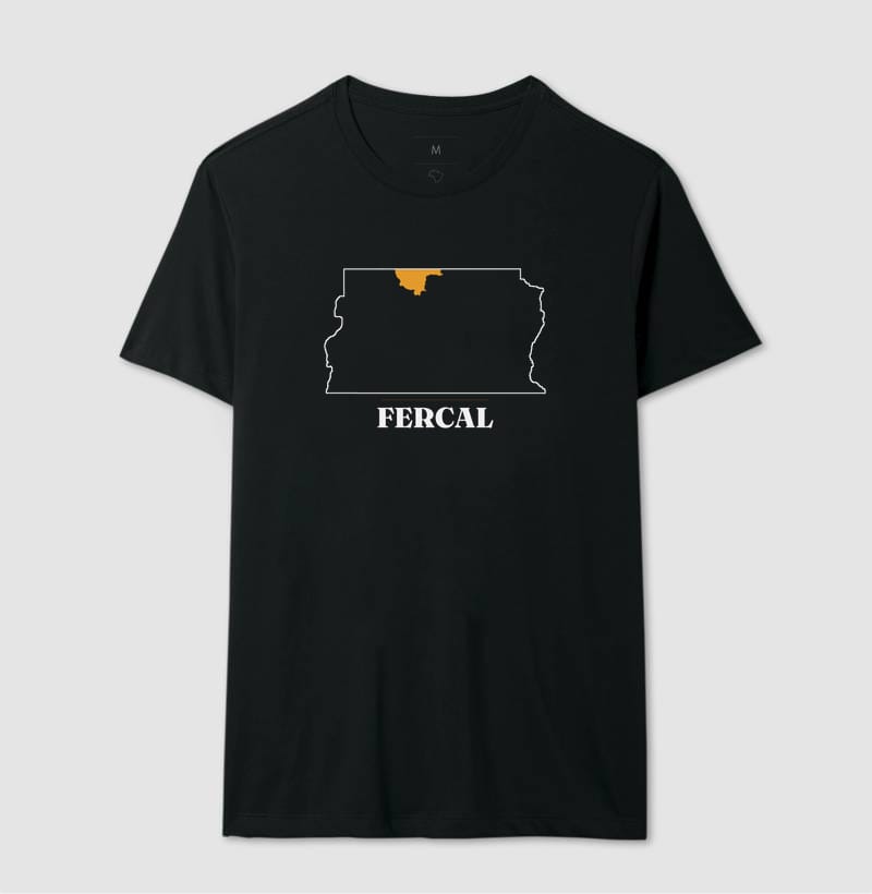 Camiseta Traço de Fercal