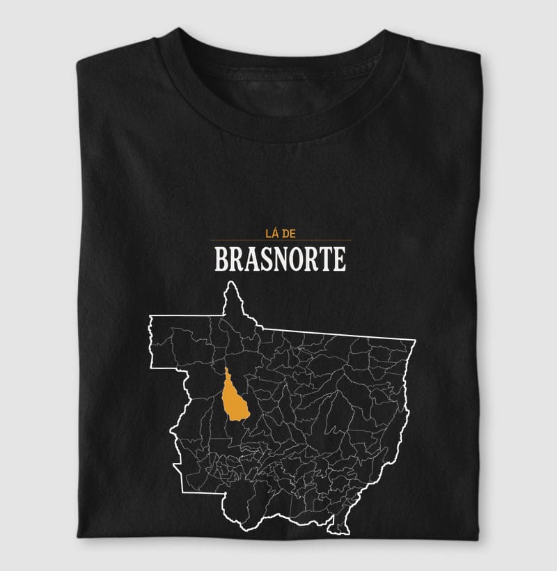 Camiseta Território de Brasnorte