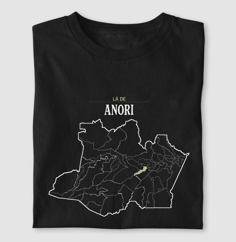 Camiseta Território de Anori