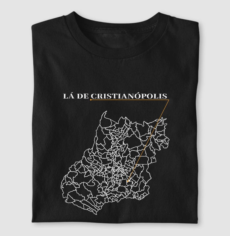 Camiseta Ponto de Origem de Cristianópolis