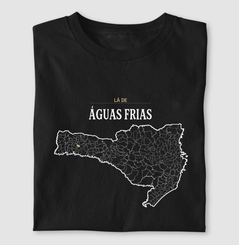 Camiseta Território de Águas Frias