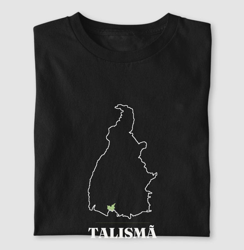 Camiseta Traço de Talismã