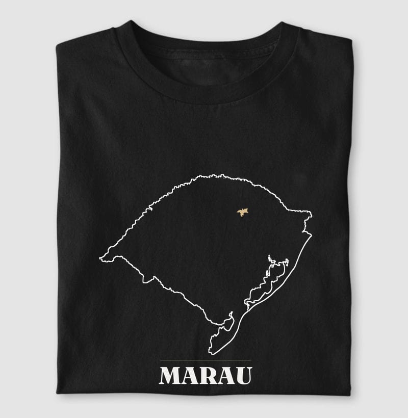 Camiseta Traço de Marau