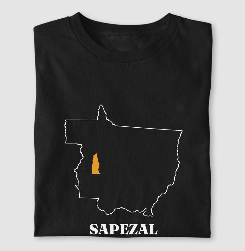 Camiseta Traço de Sapezal