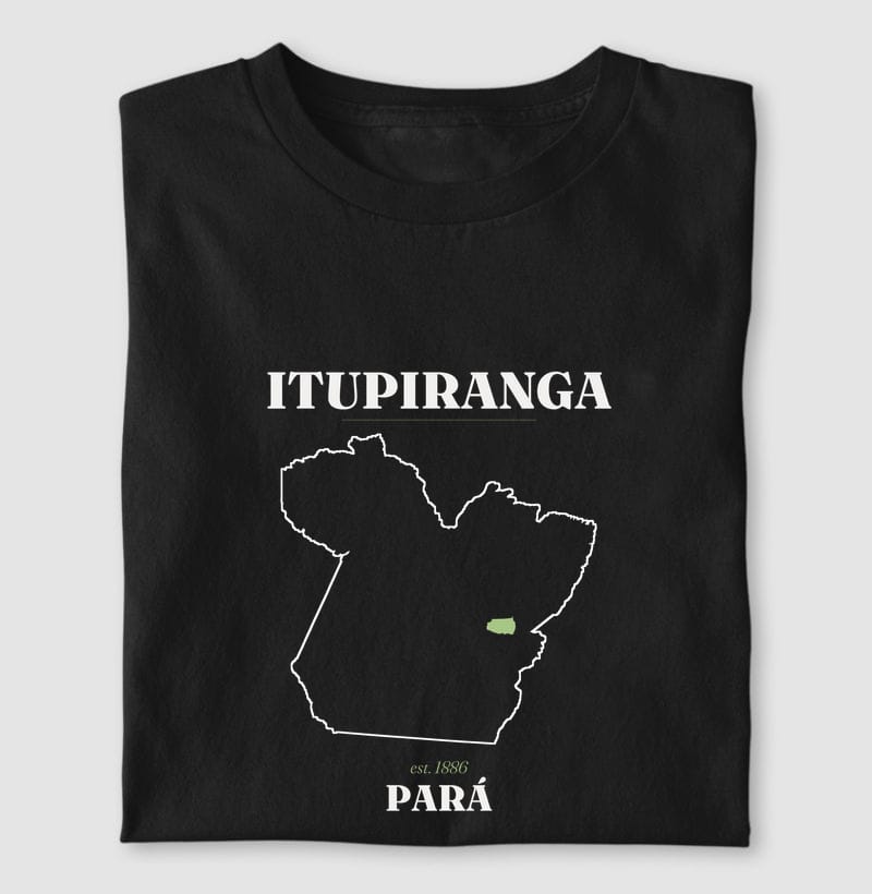 Camiseta Legado de Itupiranga