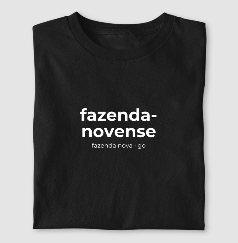 Gentílico, Fazenda Nova · GO
