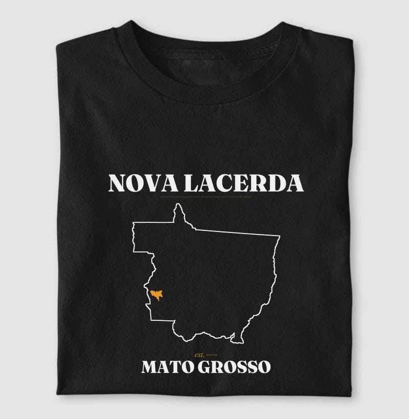 Camiseta Legado de Nova Lacerda