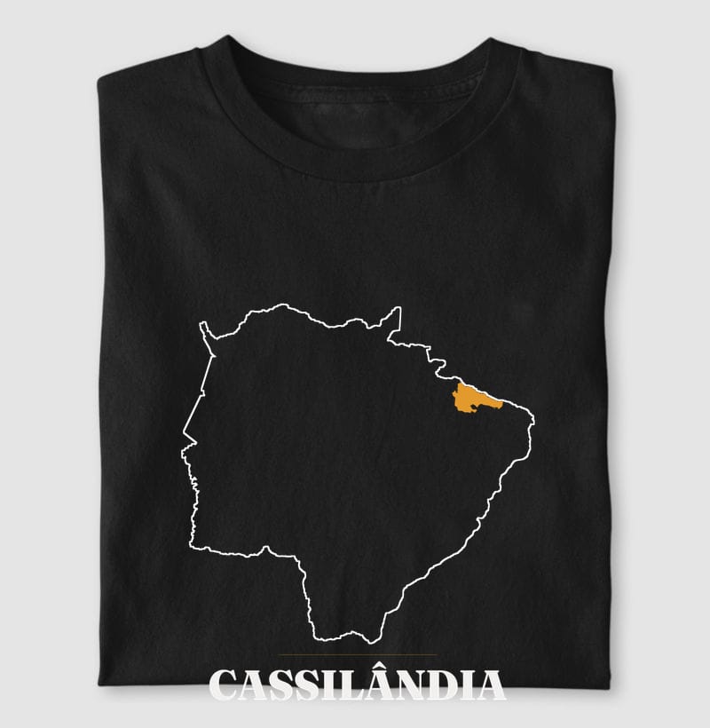 Camiseta Traço de Cassilândia
