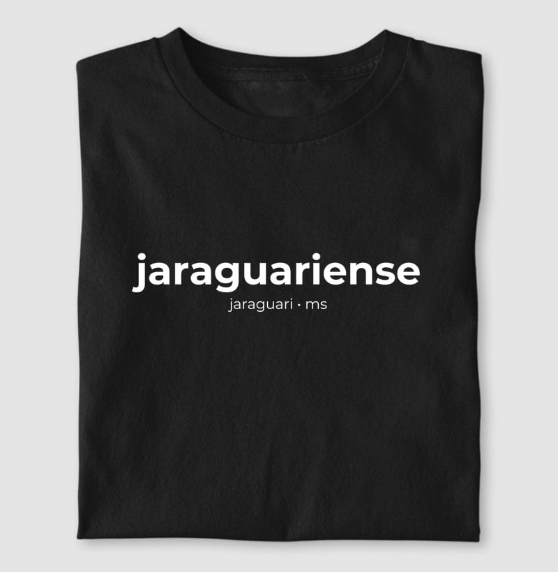 Gentílico, Jaraguari · MS