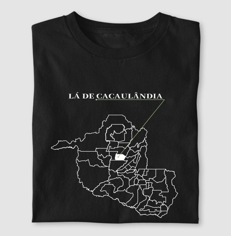 Camiseta Ponto de Origem de Cacaulândia