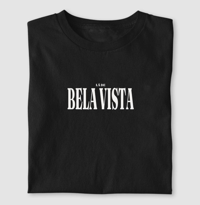 Camiseta Tipografia de Bela Vista
