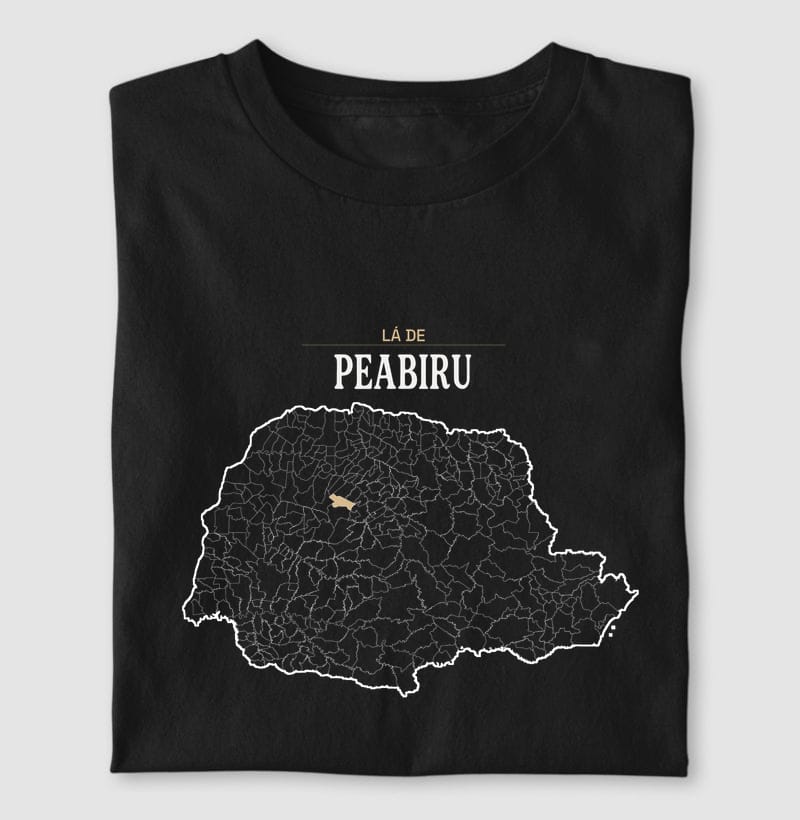 Camiseta Território de Peabiru