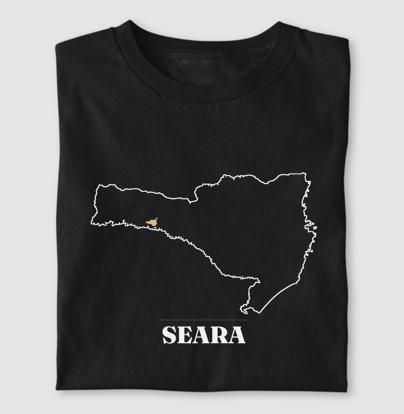 Camiseta Traço de Seara